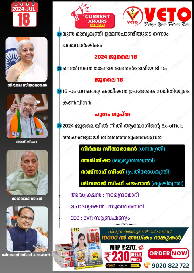 CURRENT AFFAIRS